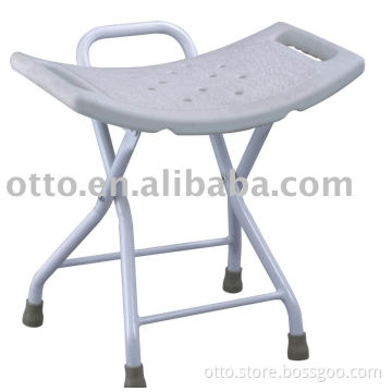 folding shower bench